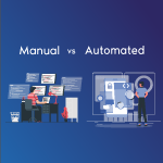 The difference between manual testing vs automated testing and the benefits of each