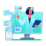 Workhealth Application for Medical Facilities