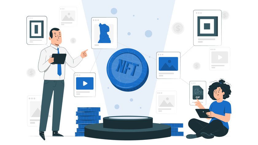 The value of blockchain and NFT in the metaverse
