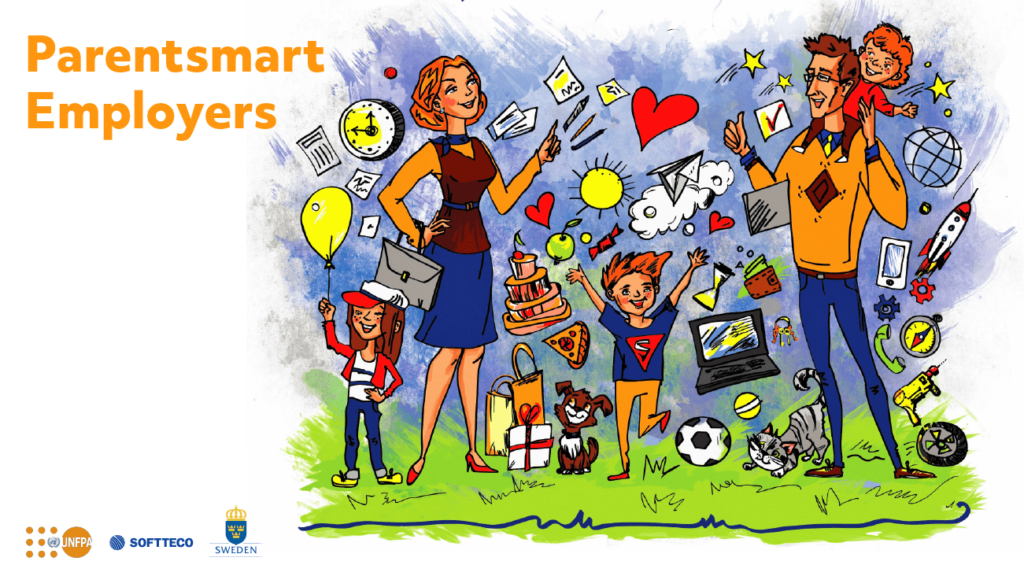 SoftTeco Takes Part In the ParentSmart Employers Program