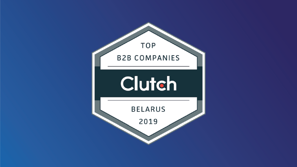 SoftTeco Named Top Web Developer in Belarus by Clutch!