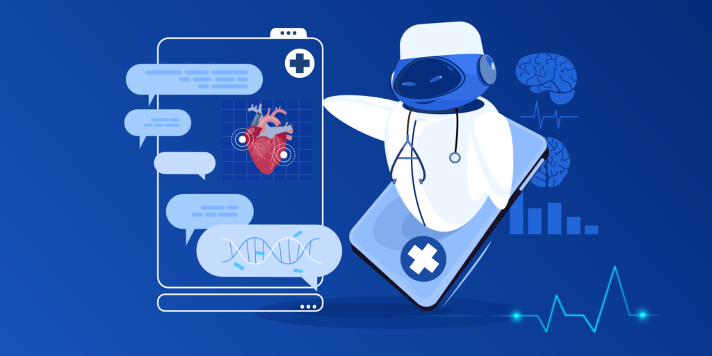 A Deep Dive Into Healthcare Chatbots: Benefits, Use Cases, and Challenges