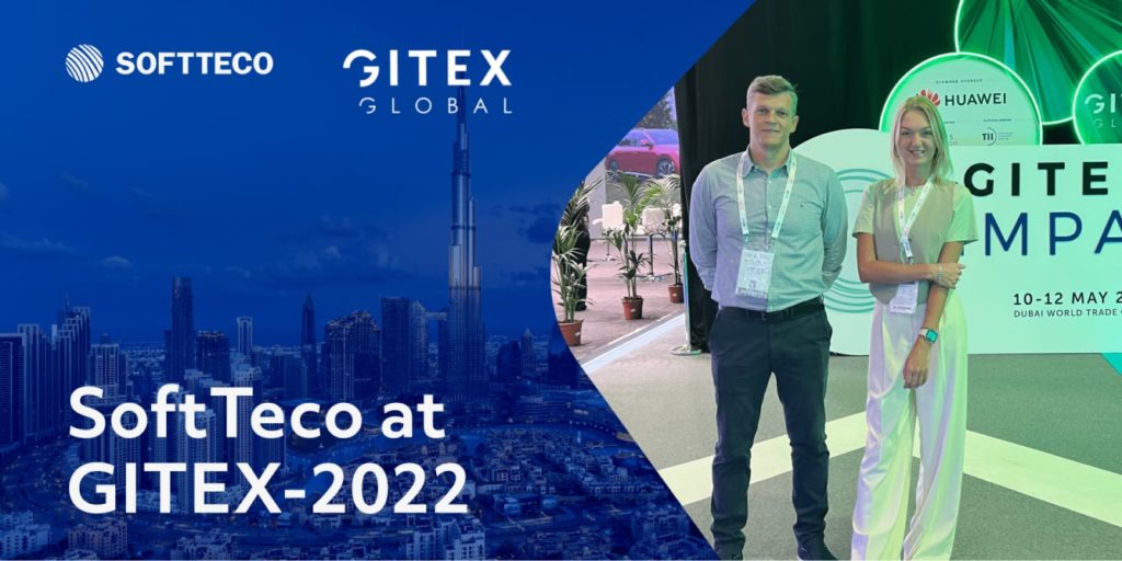 SoftTeco at GITEX-2022