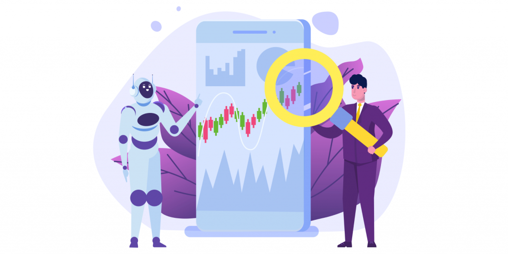 Use case of AI in the financial industry: algorithmic trading
