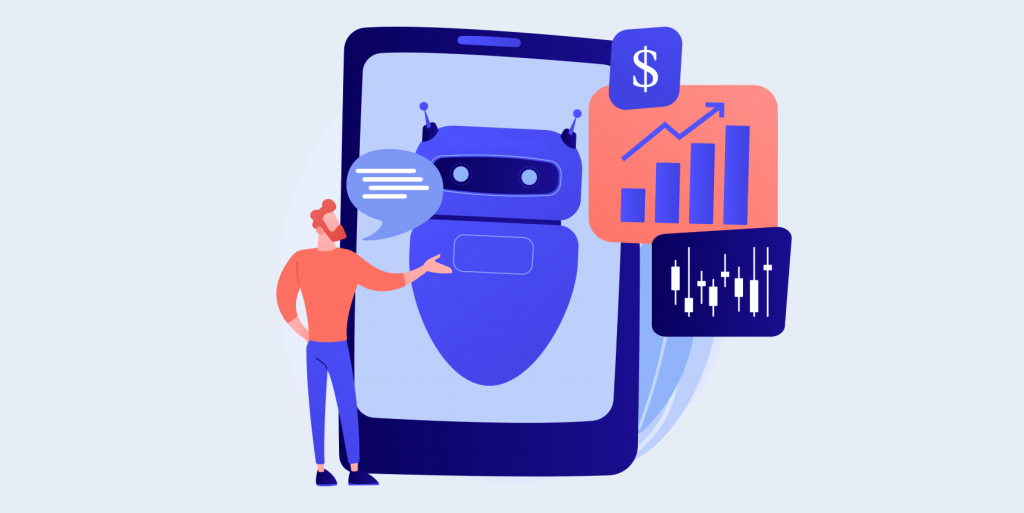 Use case of AI in the financial industry: chatbots for customer service