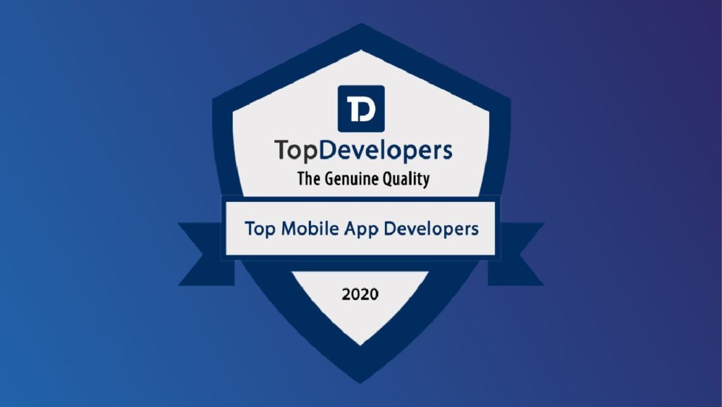 SoftTeco is recognized as one of the Top Mobile App Development Companies by TopDevelopers