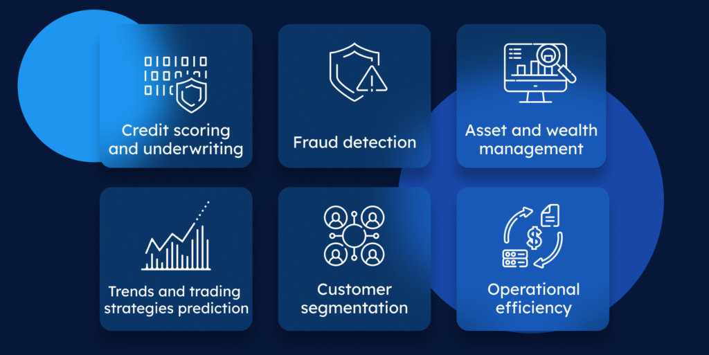 Applications of big data analytics in finance