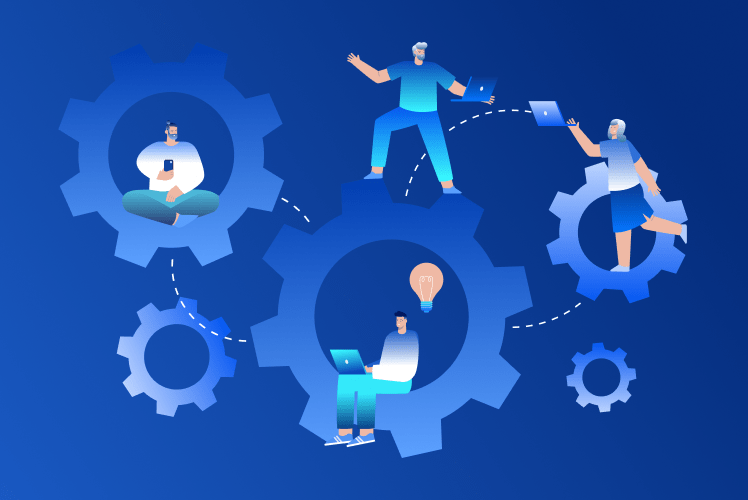 Inside a Dedicated Development Team
