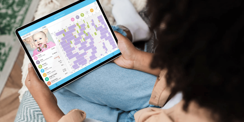 Face recognition use for baby monitoring.