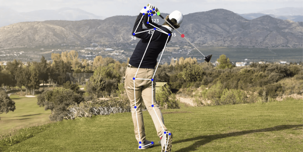 Image recognition for custom golf club manufacturing.