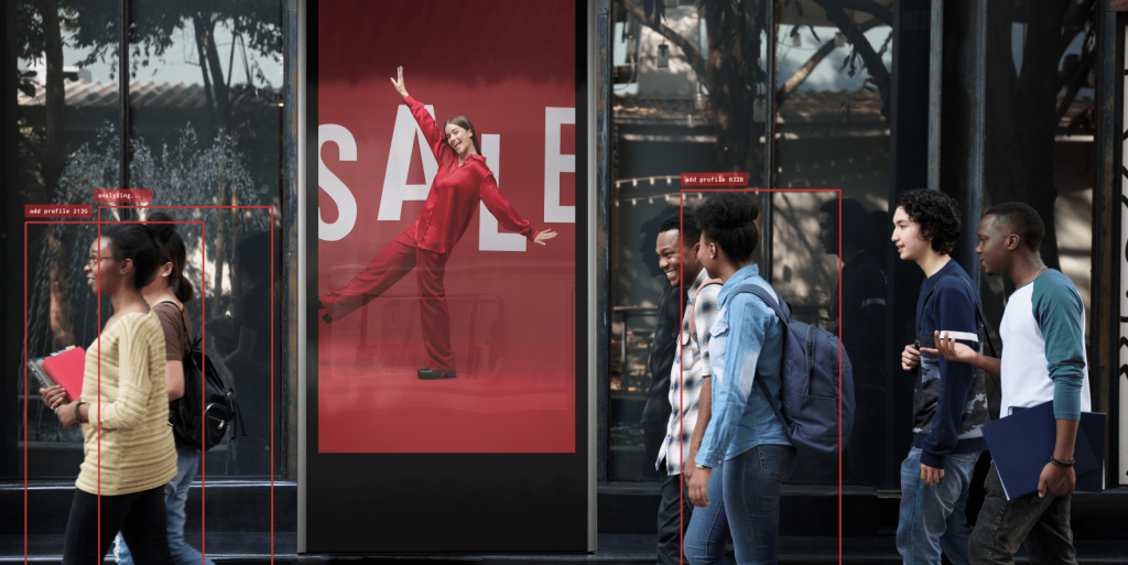 Computer vision and image recognition application for targeted advertising