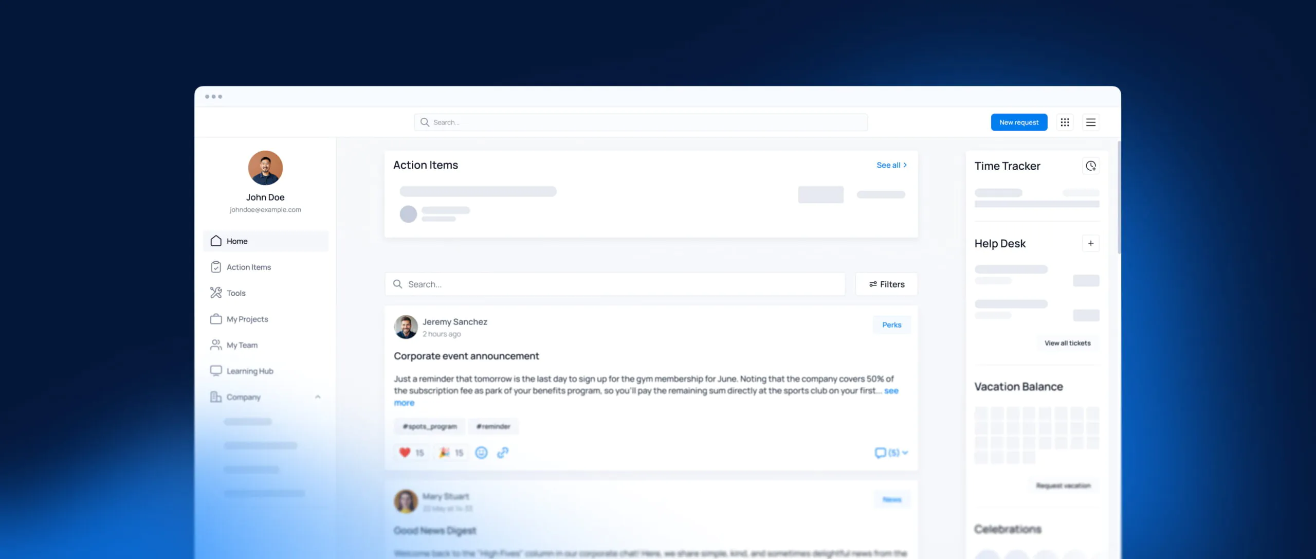 corporate-portal