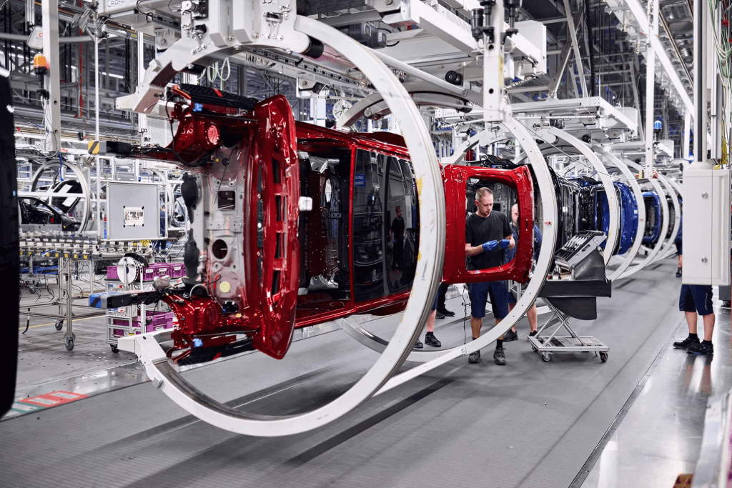 AI in Manufacturing Conveyors