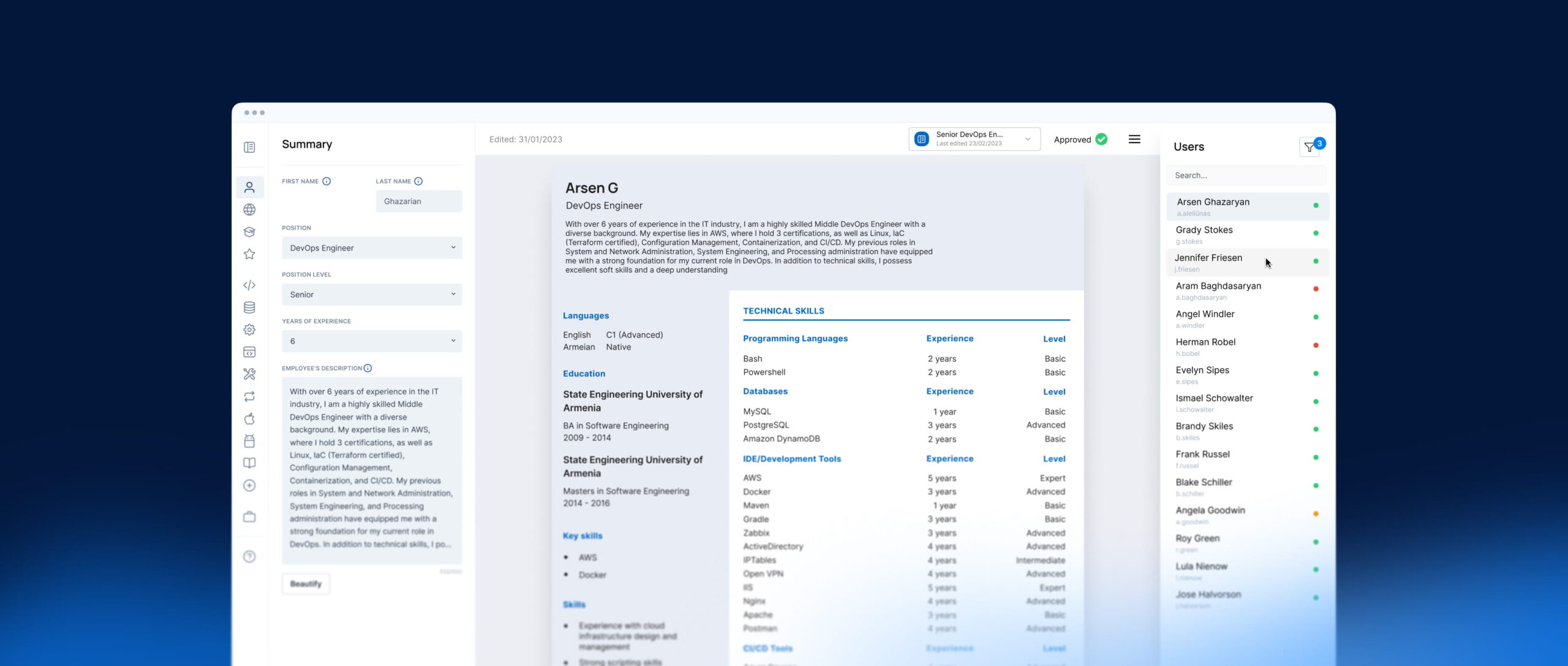 cv builder scaled
