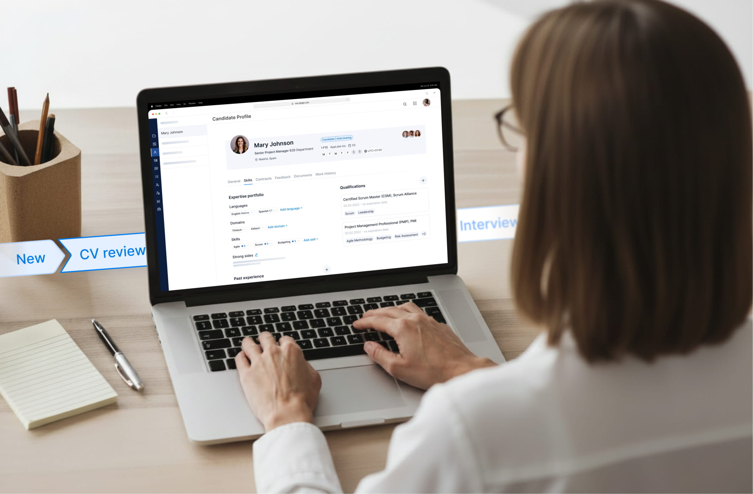 White label ATS process visibility