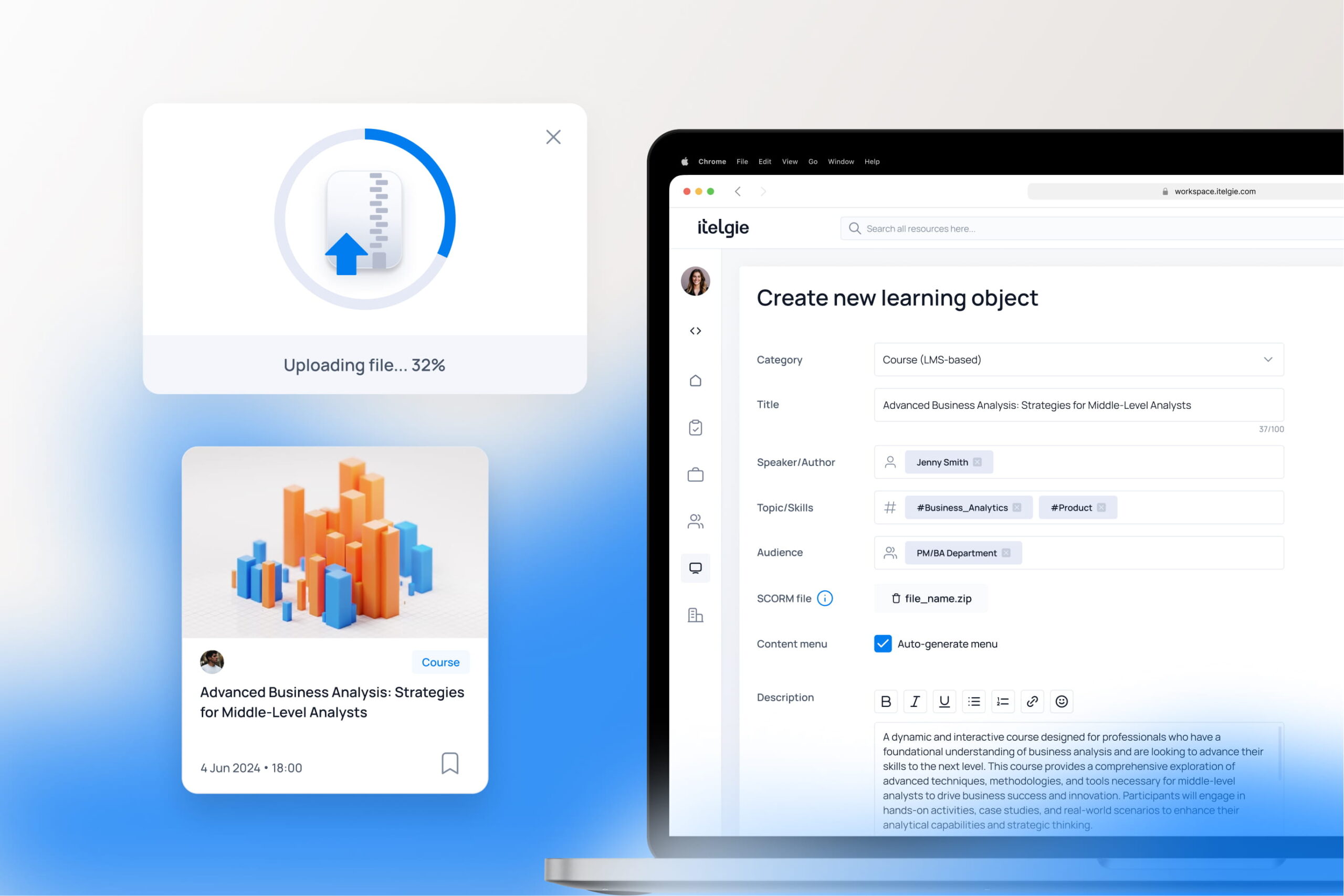 White Label LMS Content Integration