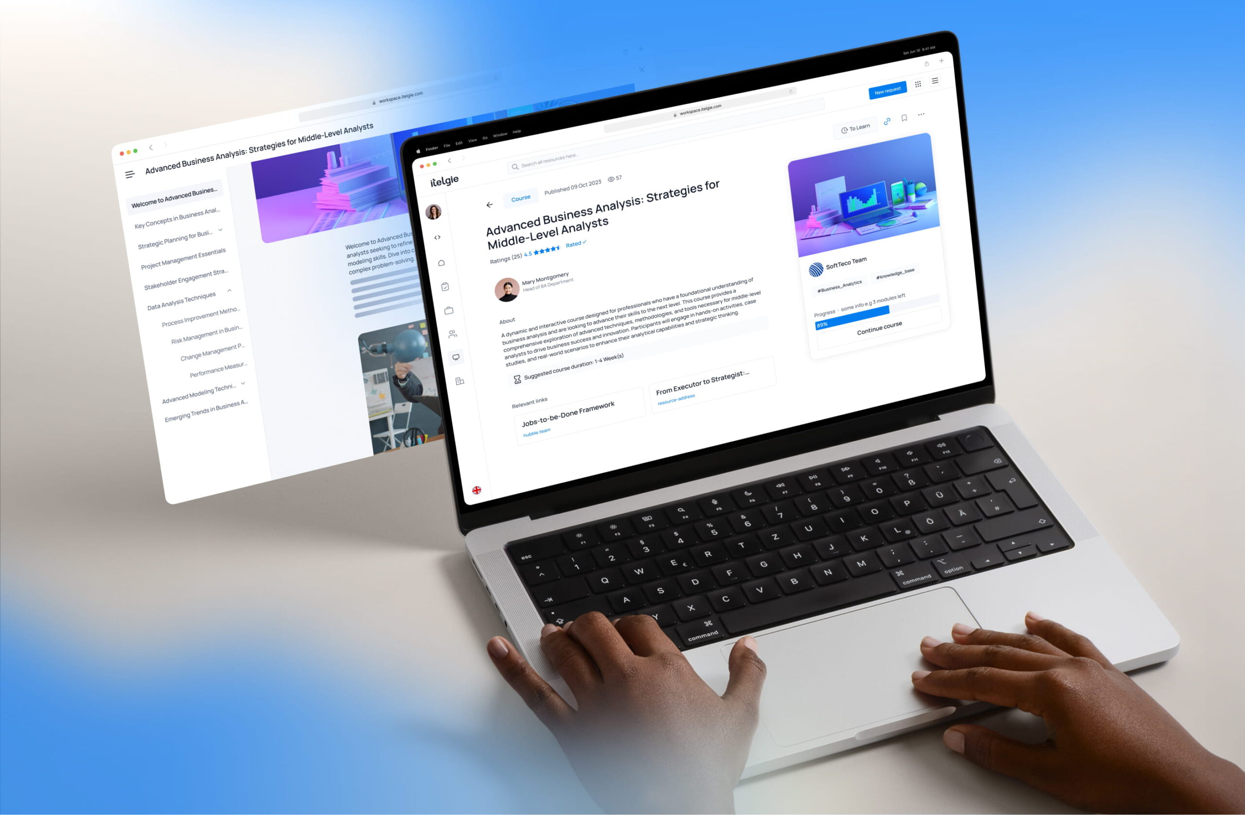 White Label LMS Course Builder