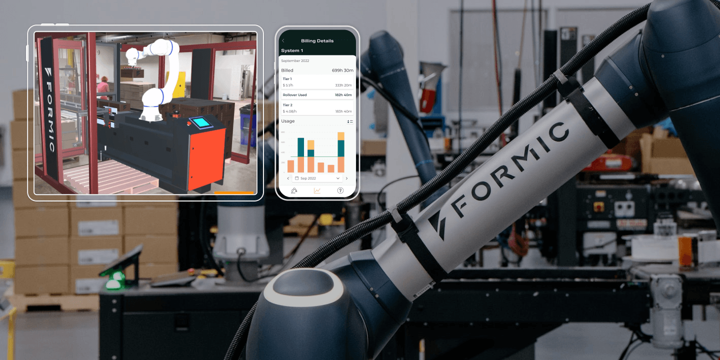 Formic background robot
