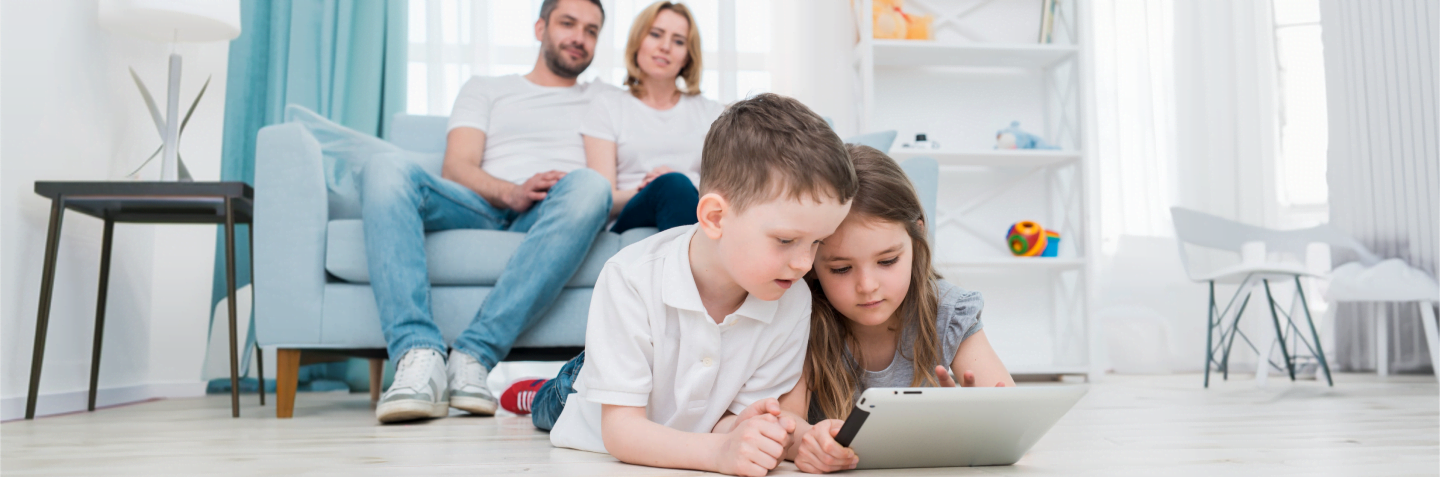 Cross-Platform App Development for Secure Parent-Child Communication