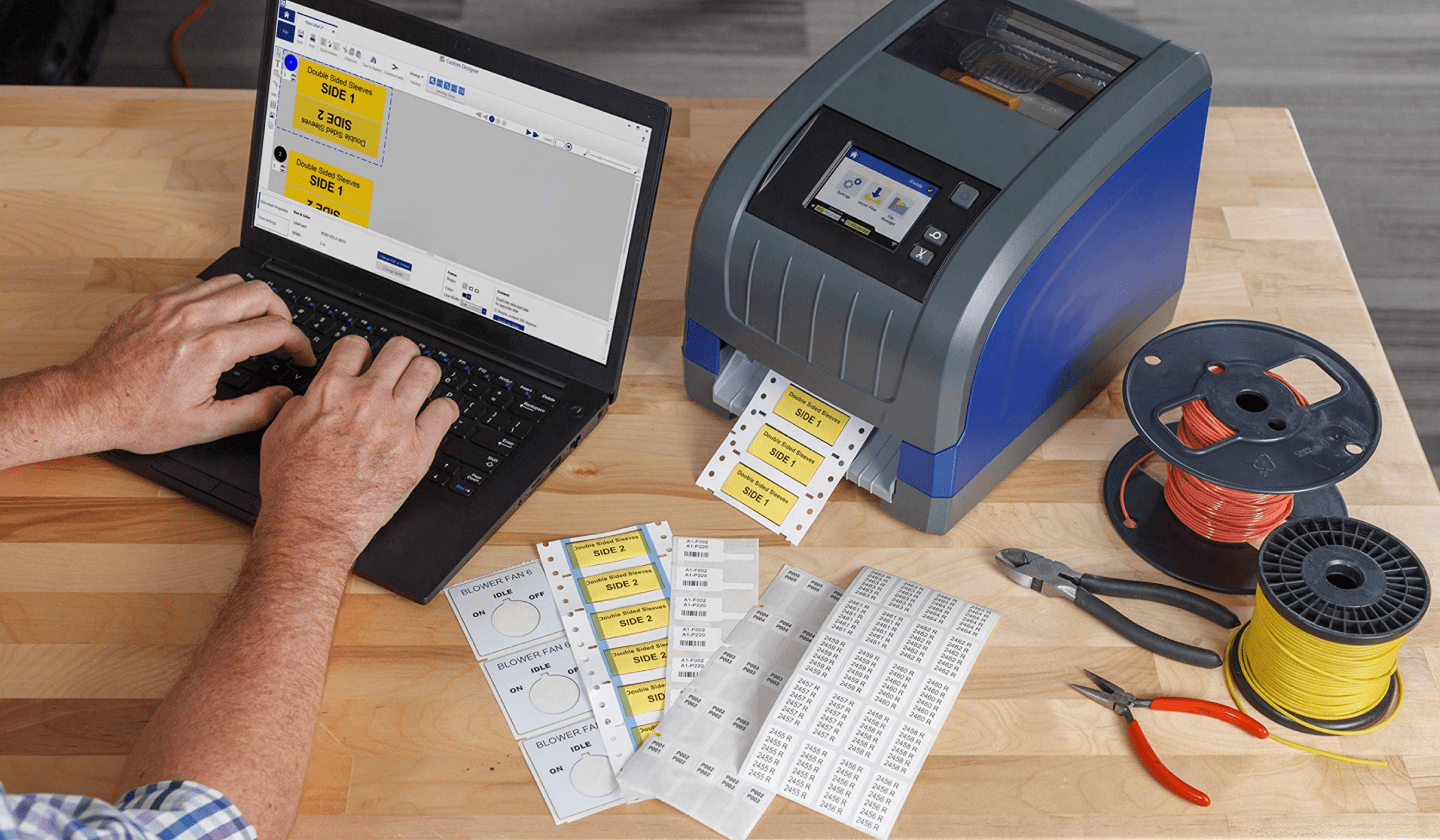 Modernization of Software for Label Verification and Laser Marking Systems