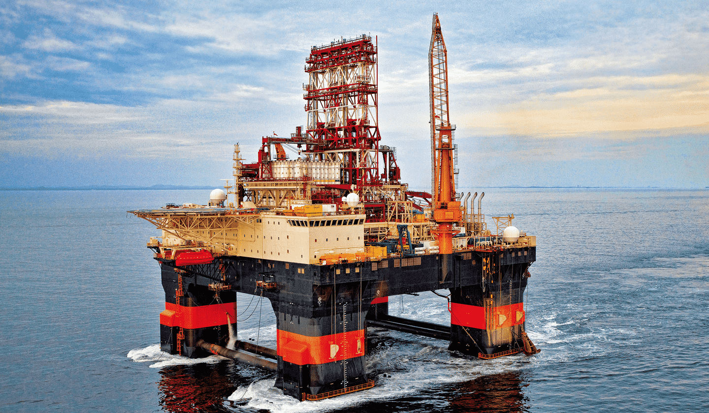 offshore-drilling-rig-red