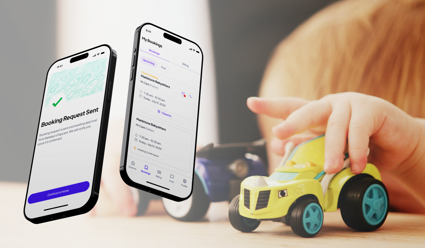 picknbook description with two mockups