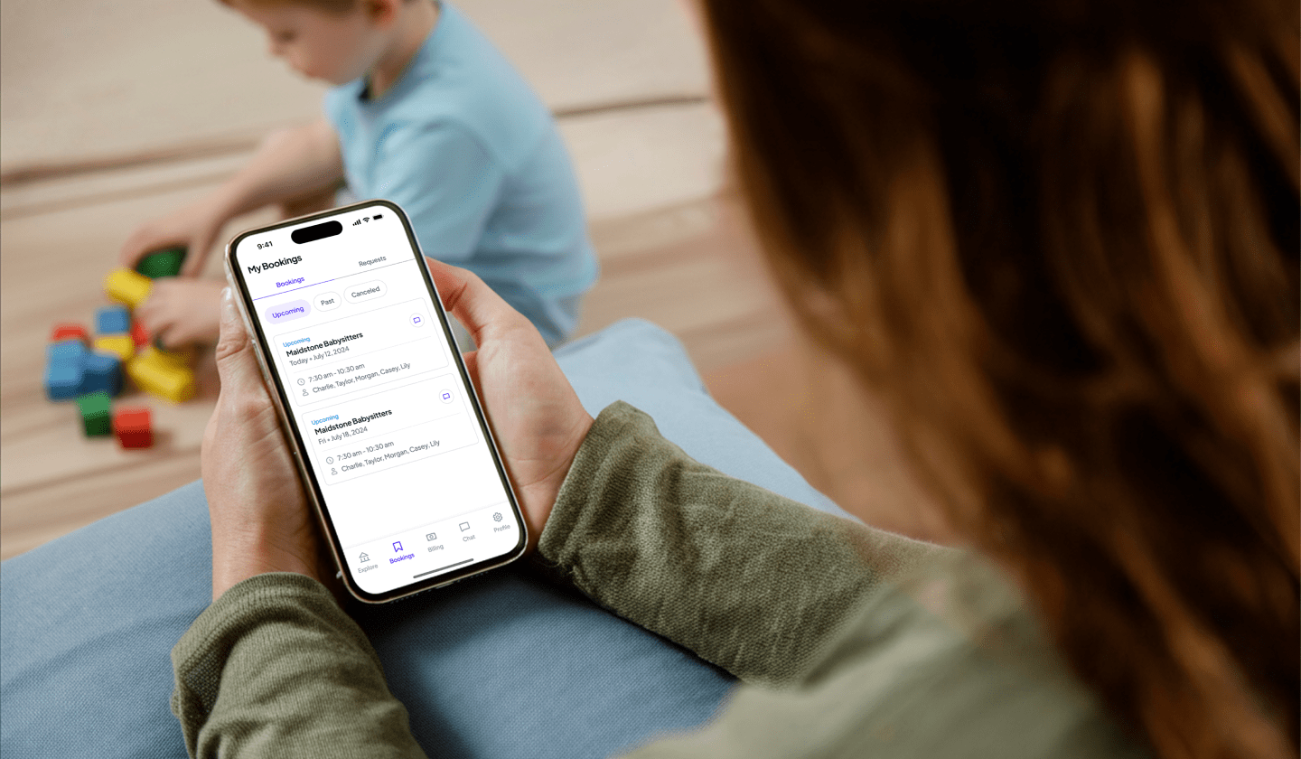 Mobile App Development for Flexible Childcare Booking – PickNBook