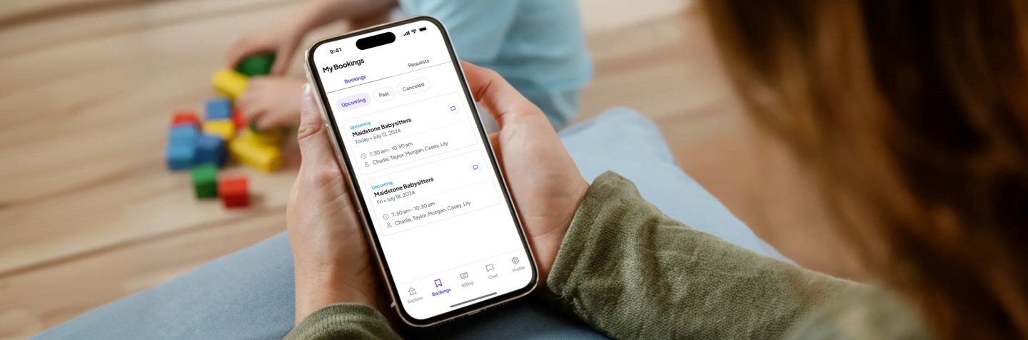 Mobile App Development for Flexible Childcare Booking – PickNBook