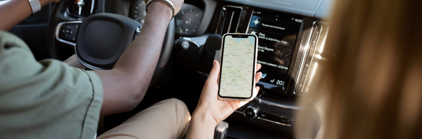Development of a Rider App for an On-Demand Ride-Sharing Service