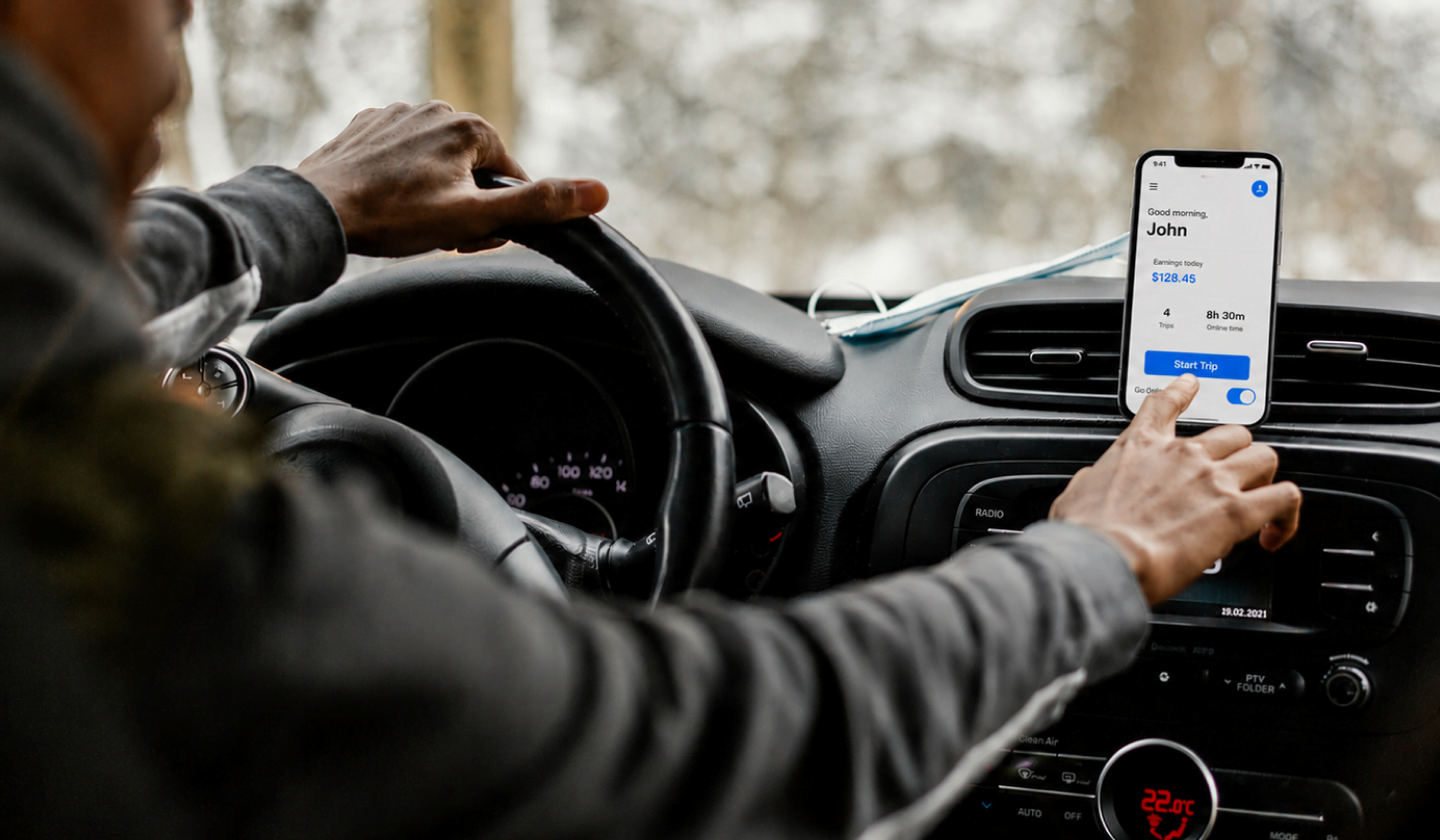 Driver App Development for a Ride-Sharing Platform