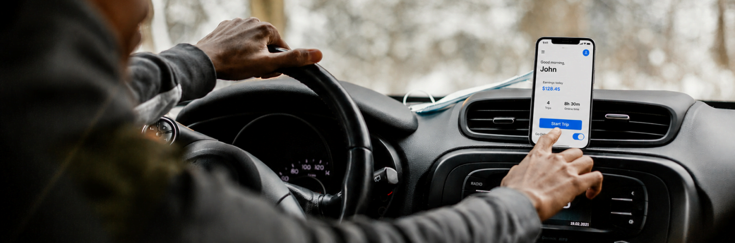 Driver App Development for a Ride-Sharing Platform
