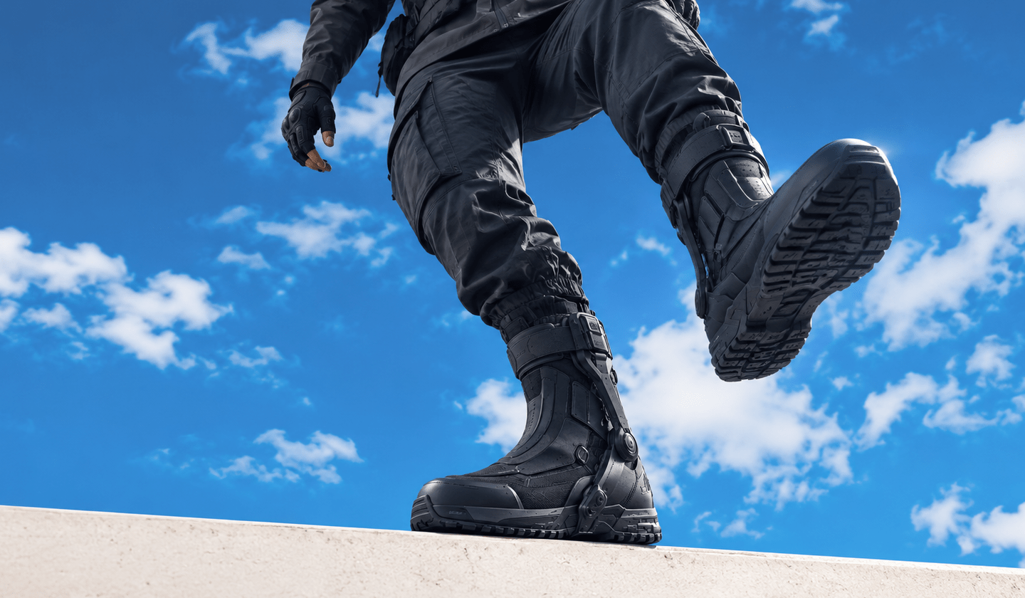 app development for exo boots description live photo