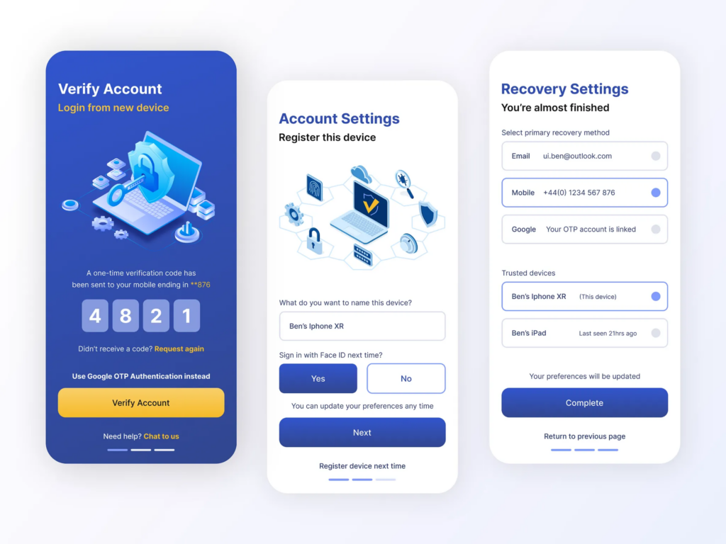 User authentication