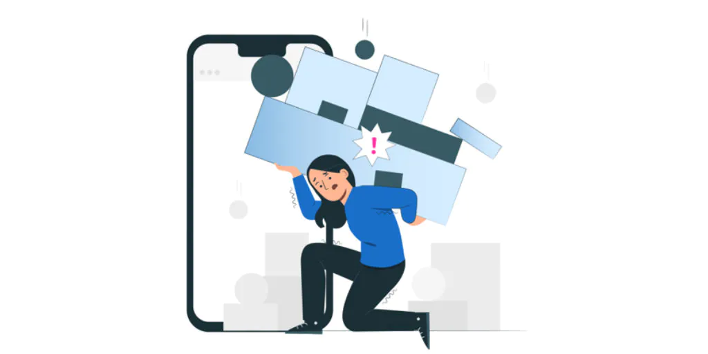 Do not overload the app with functionality