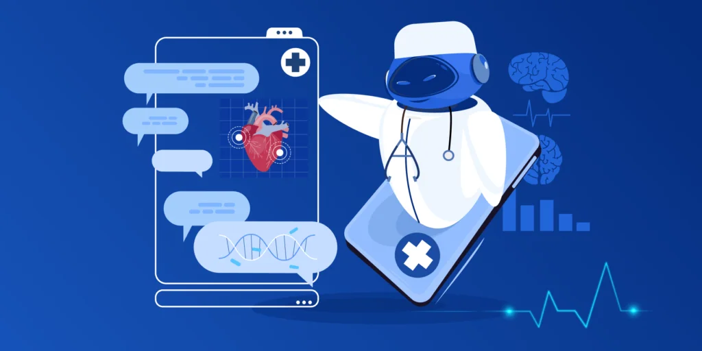 A Deep Dive Into Healthcare Chatbots: Benefits, Use Cases, and Challenges