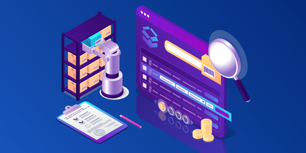 Inventory and warehouse management