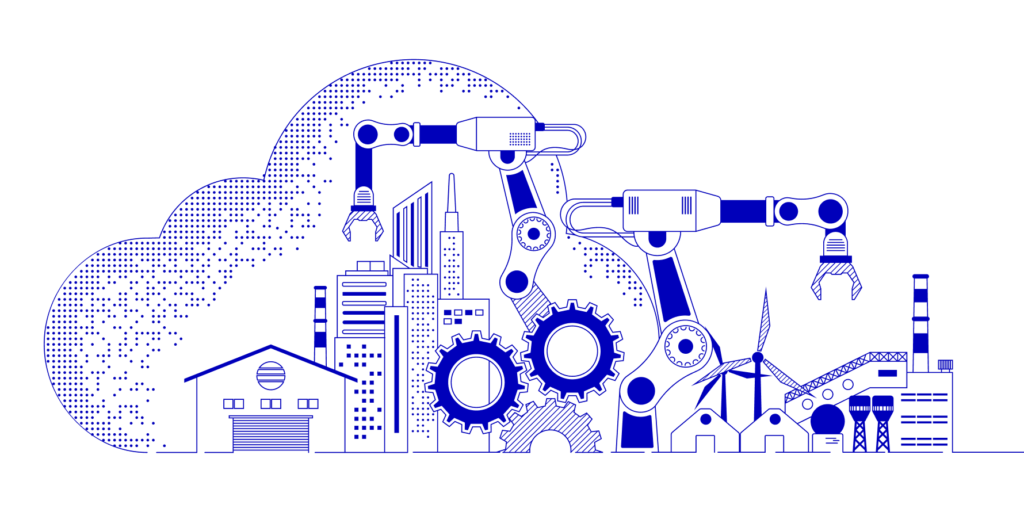 The main areas of impact of IoT solutions for manufacturing 