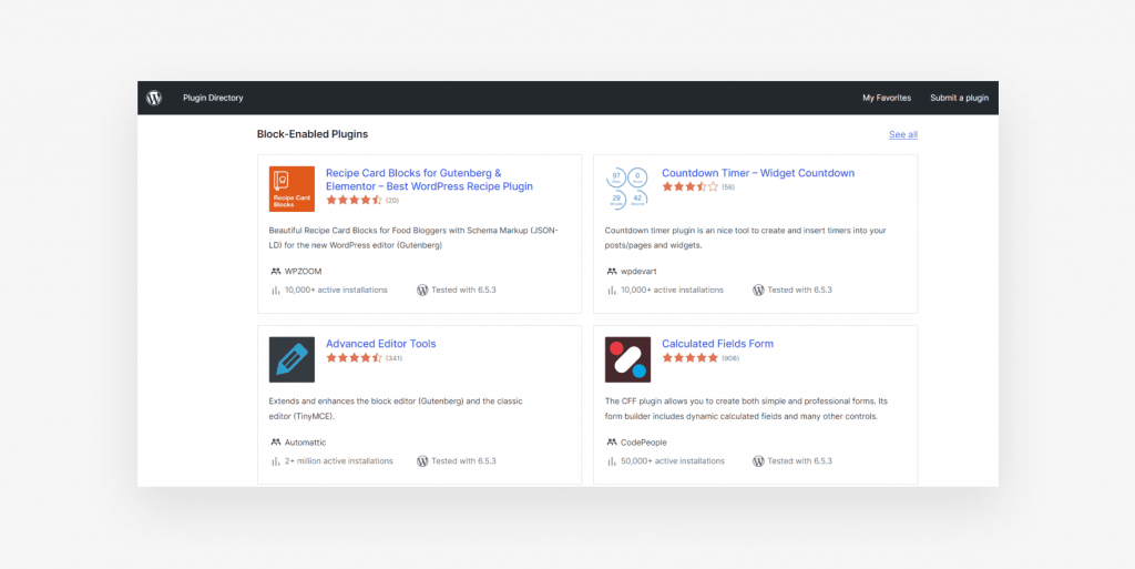 select and install an ecommerce plugin