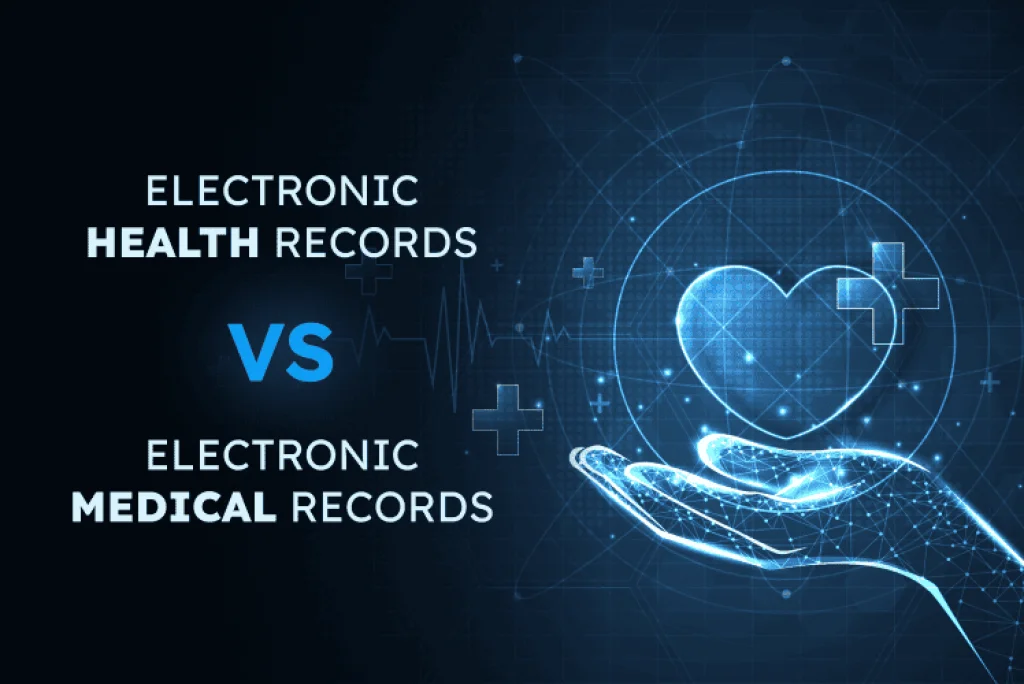 EHR vs. EMR