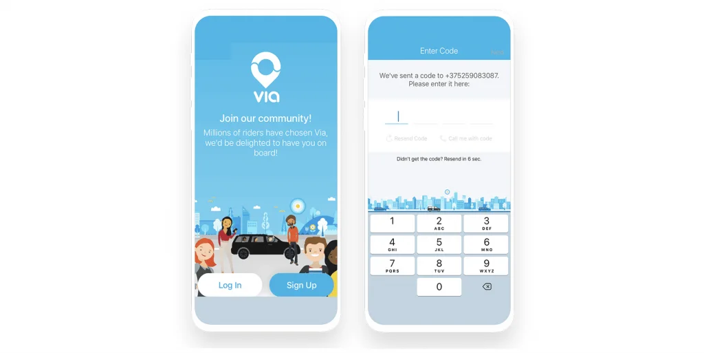 Ride Sharing App Development in 2025: Features, Monetization Models and Cost