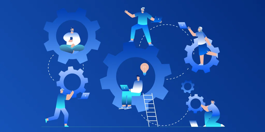 A dedicated development team
